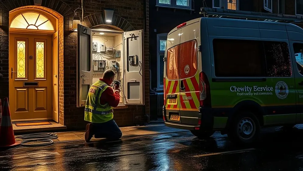 24-Hour Emergency Electrician in Folkestone