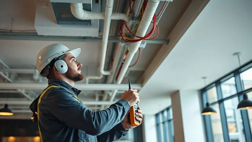 Commercial Electrician in Folkestone
