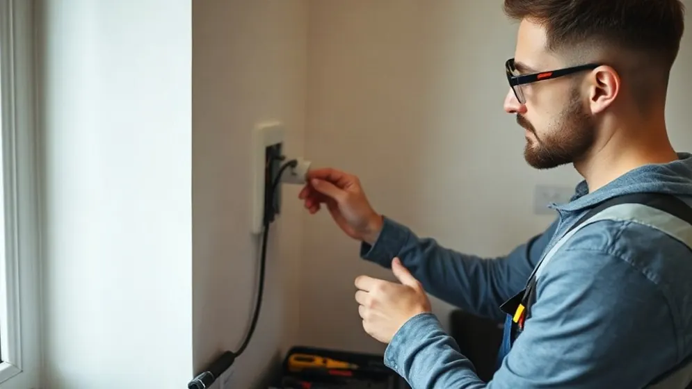 Domestic Electrician in Folkestone