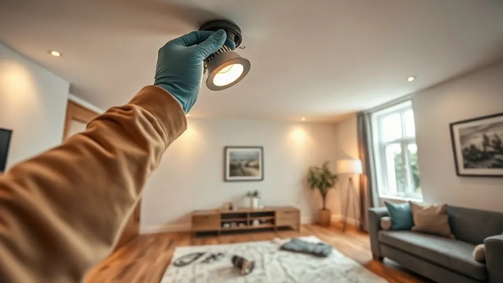 Downlight and Spotlight Installation in Folkestone