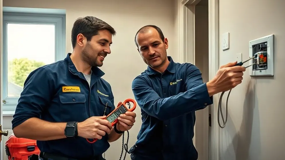 Electricians in Cheriton