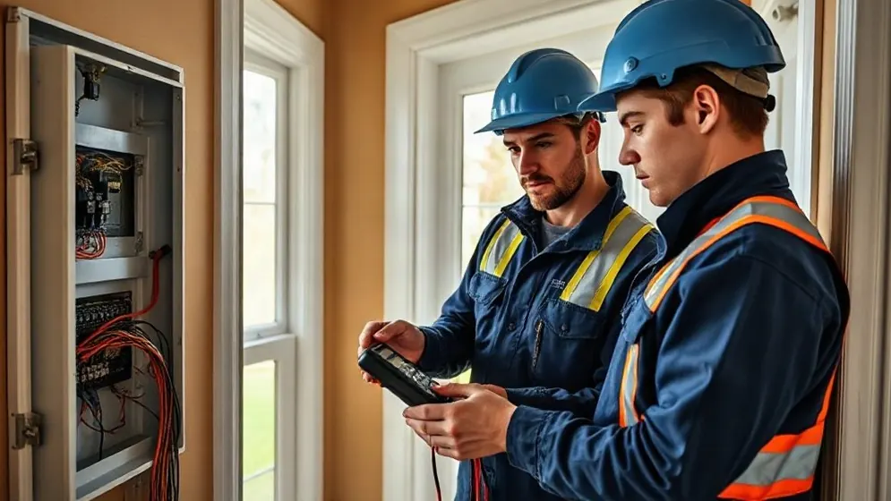 Electricians in Foord