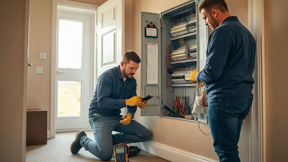 Electricians in Morehall