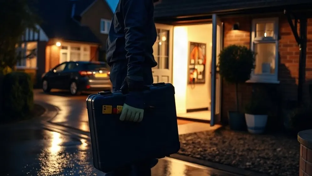 Emergency Electrician in Folkestone