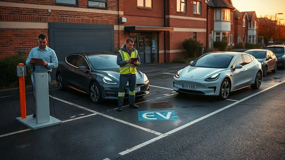 EV Chargepoint Grants in Folkestone