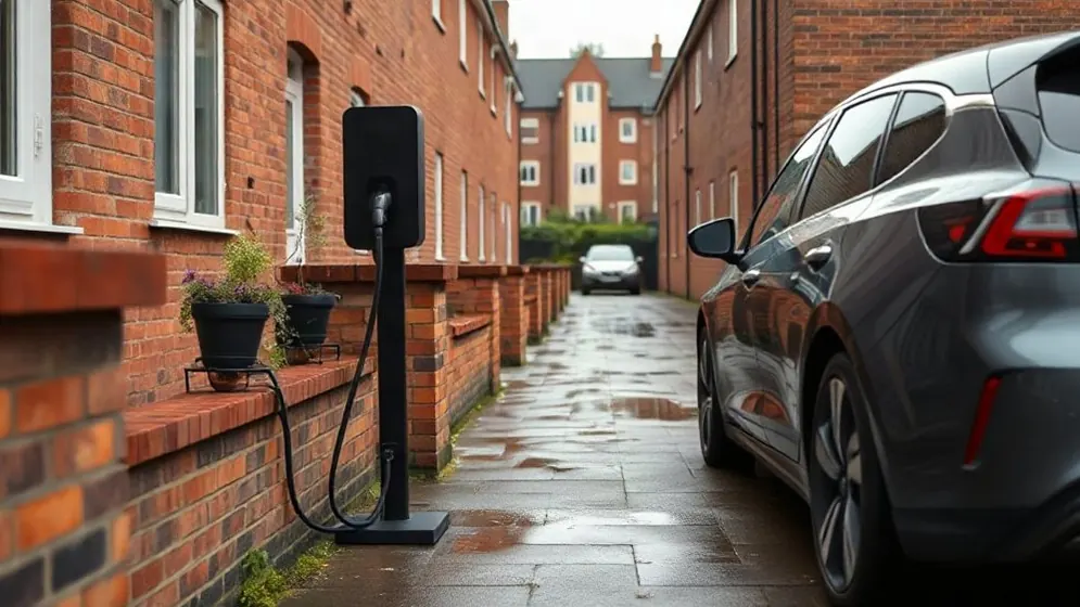 EV Charger Installation in Folkestone