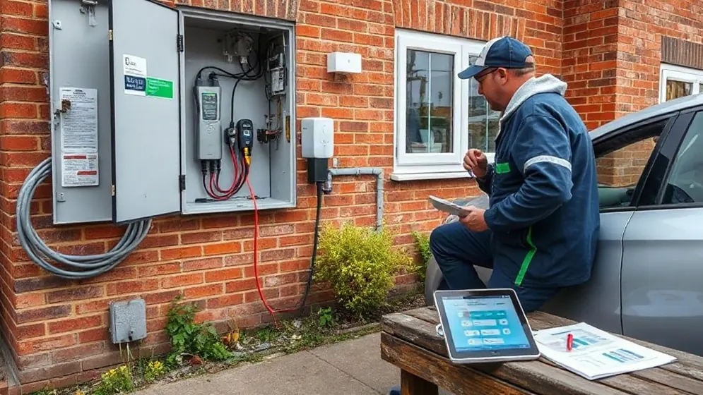 EV Charger Installation in Folkestone