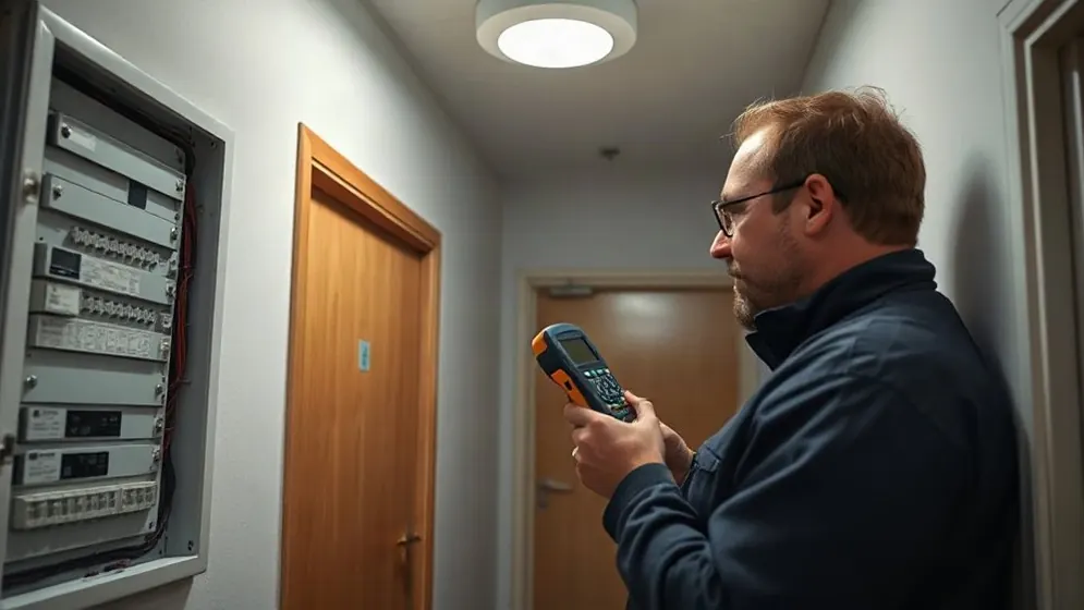 HMO Electrical Compliance in Folkestone