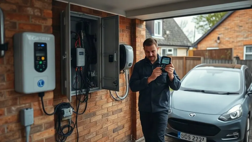 Home EV Charger Installation in Folkestone