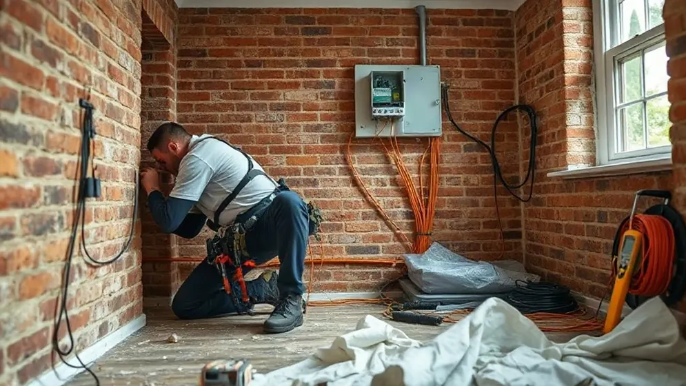 House Rewiring in Folkestone