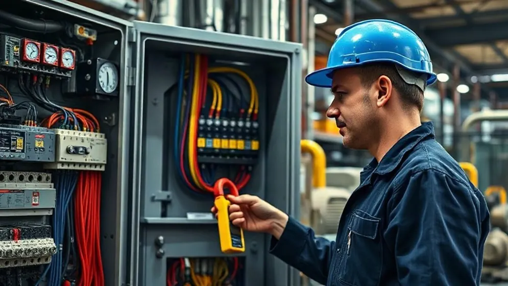 Industrial Electrician in Folkestone