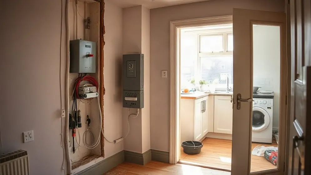 Partial Rewiring in Folkestone