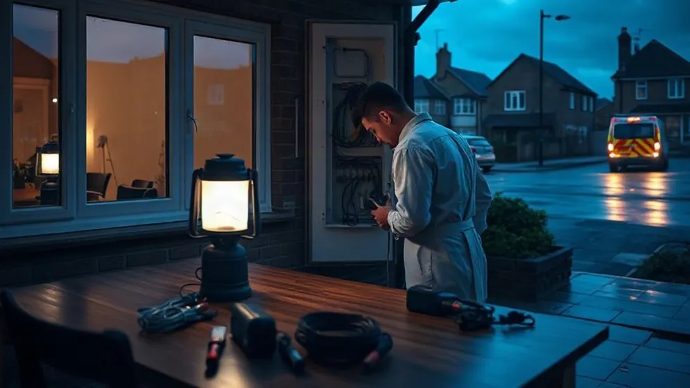 Lost Power? Power Loss Repair in Folkestone