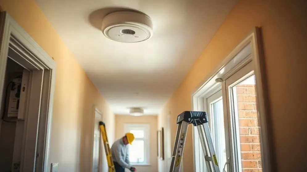 Mains Smoke and Heat Alarm Installation in Folkestone