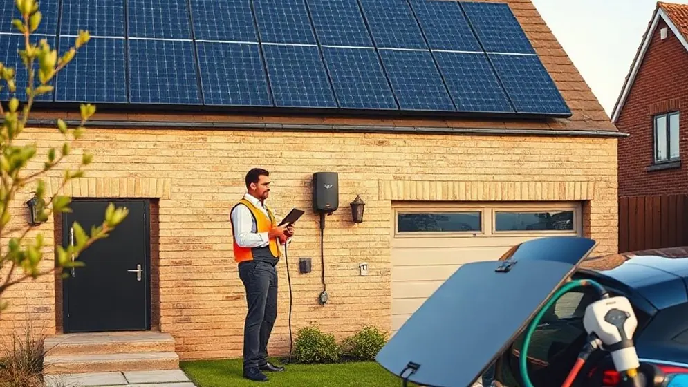 Solar Panels and Battery Storage in Folkestone